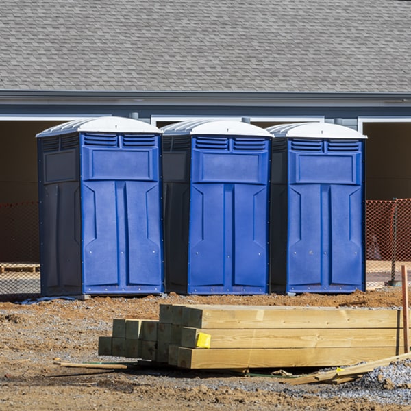 how many portable toilets should i rent for my event in Verona